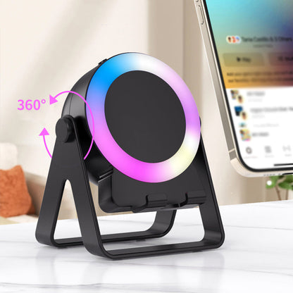 📱 🔊 2025 New 4 in 1 multi-functional cell phone stand bluetooth speaker