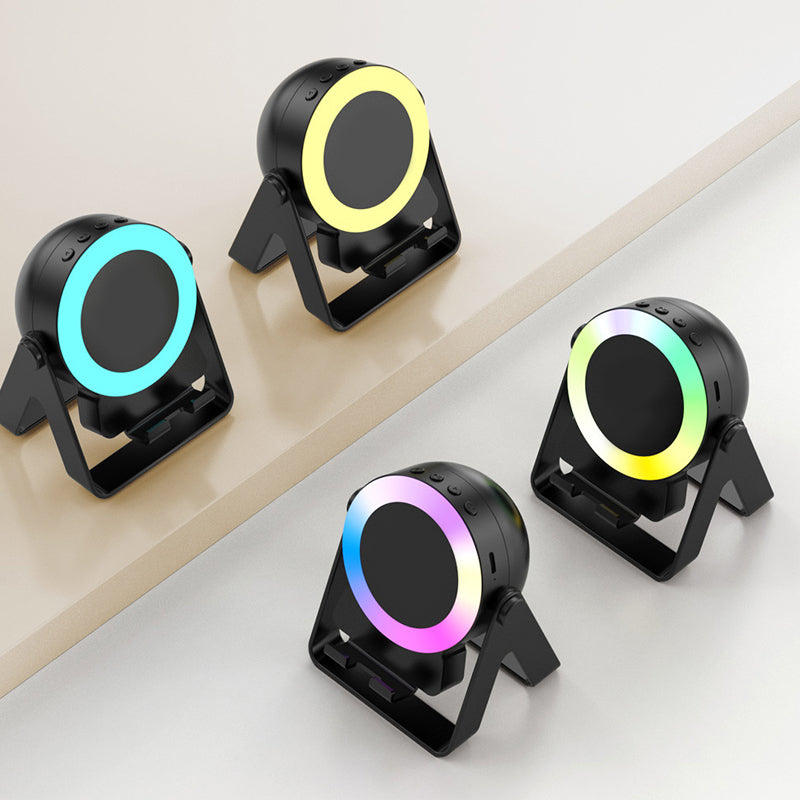 📱 🔊 2025 New 4 in 1 multi-functional cell phone stand bluetooth speaker