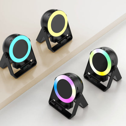 📱 🔊 2025 New 4 in 1 multi-functional cell phone stand bluetooth speaker