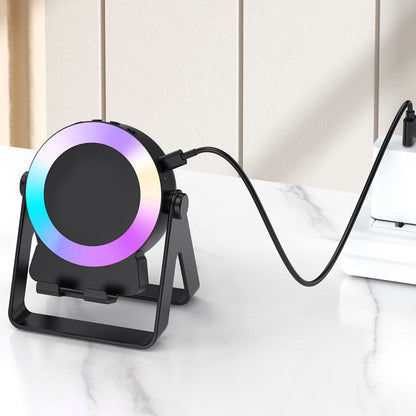 📱 🔊 2025 New 4 in 1 multi-functional cell phone stand bluetooth speaker