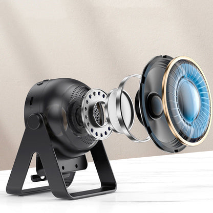 📱 🔊 2025 New 4 in 1 multi-functional cell phone stand bluetooth speaker