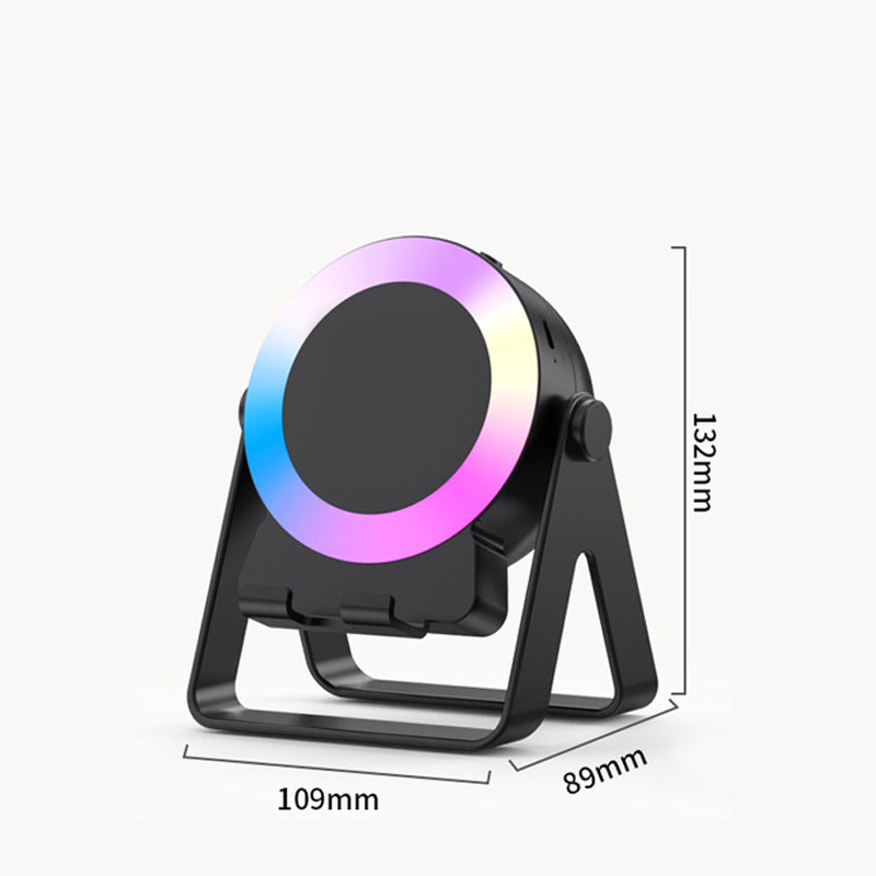 📱 🔊 2025 New 4 in 1 multi-functional cell phone stand bluetooth speaker