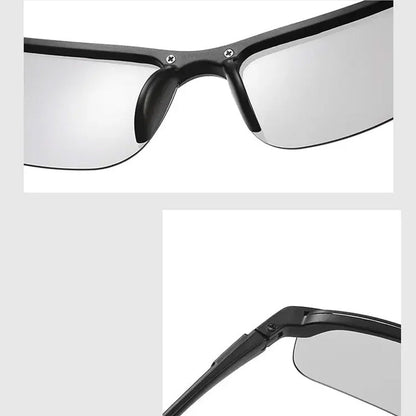 🥳2026 Hot Selling Item🥳💞 Over 50,000 units sold! 🎁A truly thoughtful gift he'll use | Photochromic Polarized Sunglasses, day and night compatible🛡️😎