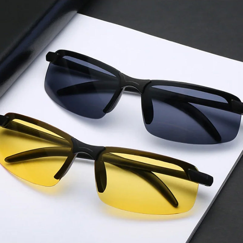 🥳2026 Hot Selling Item🥳💞 Over 50,000 units sold! 🎁A truly thoughtful gift he'll use | Photochromic Polarized Sunglasses, day and night compatible🛡️😎