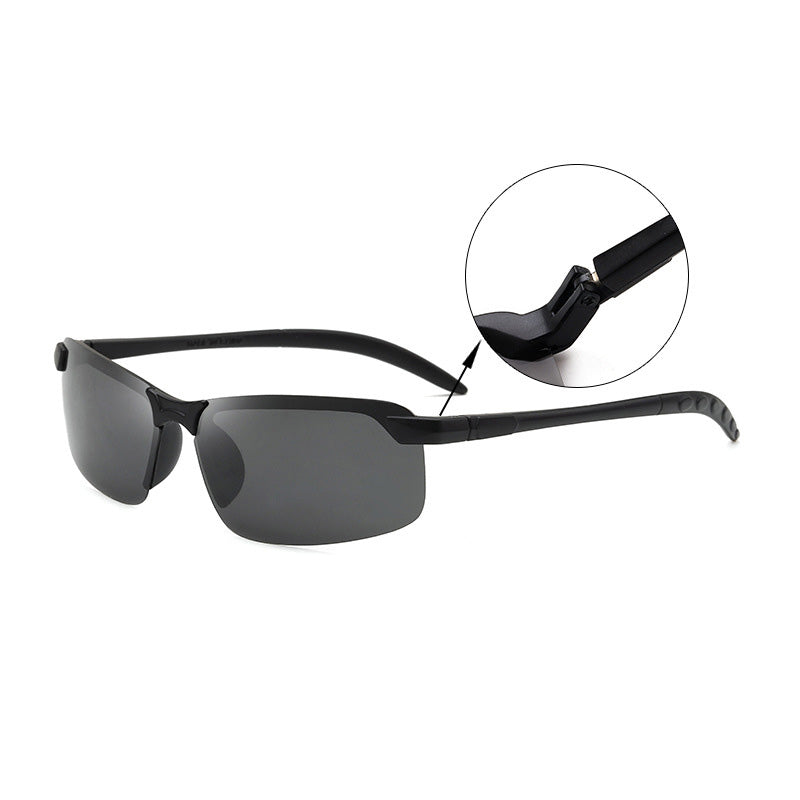 🥳2026 Hot Selling Item🥳💞 Over 50,000 units sold! 🎁A truly thoughtful gift he'll use | Photochromic Polarized Sunglasses, day and night compatible🛡️😎