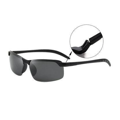 🥳2026 Hot Selling Item🥳💞 Over 50,000 units sold! 🎁A truly thoughtful gift he'll use | Photochromic Polarized Sunglasses, day and night compatible🛡️😎