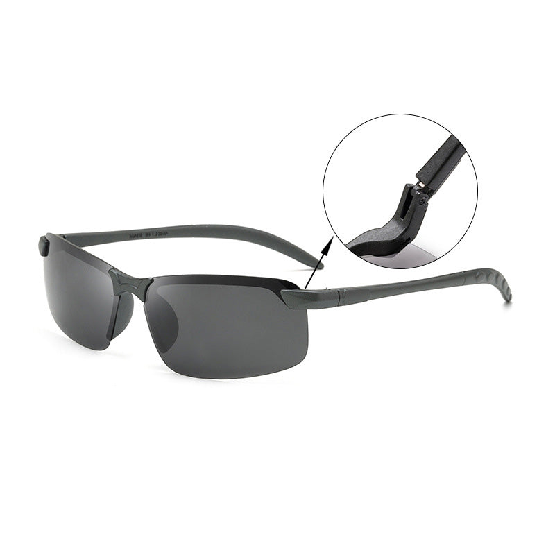 🥳2026 Hot Selling Item🥳💞 Over 50,000 units sold! 🎁A truly thoughtful gift he'll use | Photochromic Polarized Sunglasses, day and night compatible🛡️😎