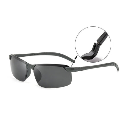 🥳2026 Hot Selling Item🥳💞 Over 50,000 units sold! 🎁A truly thoughtful gift he'll use | Photochromic Polarized Sunglasses, day and night compatible🛡️😎