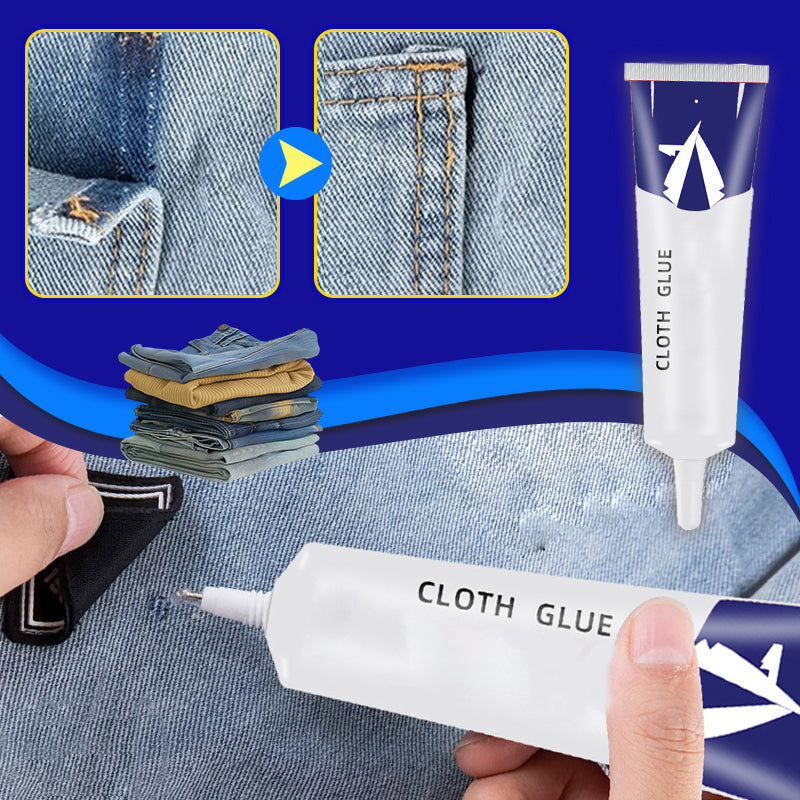 Strong Multi-Purpose Leather and Fabric Adhesive