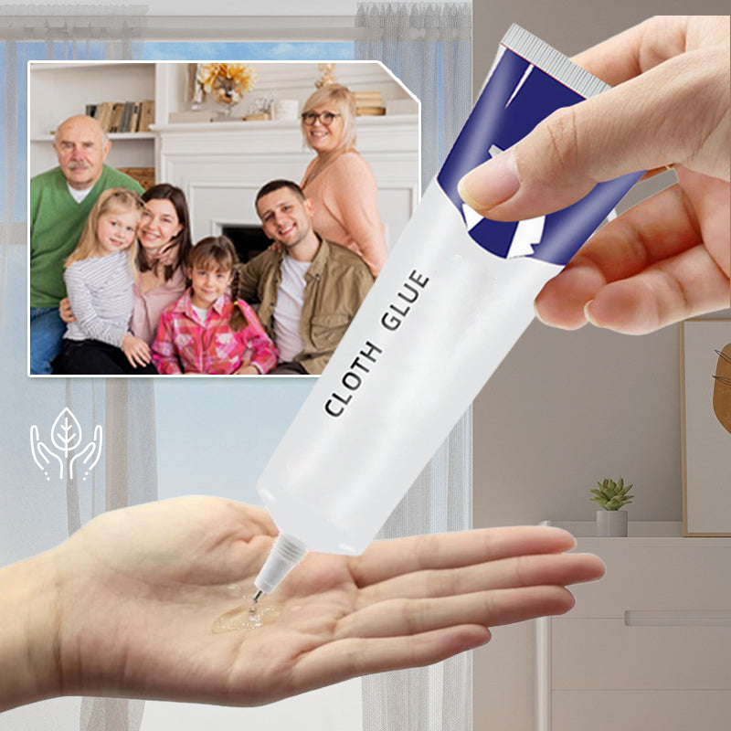 Strong Multi-Purpose Leather and Fabric Adhesive