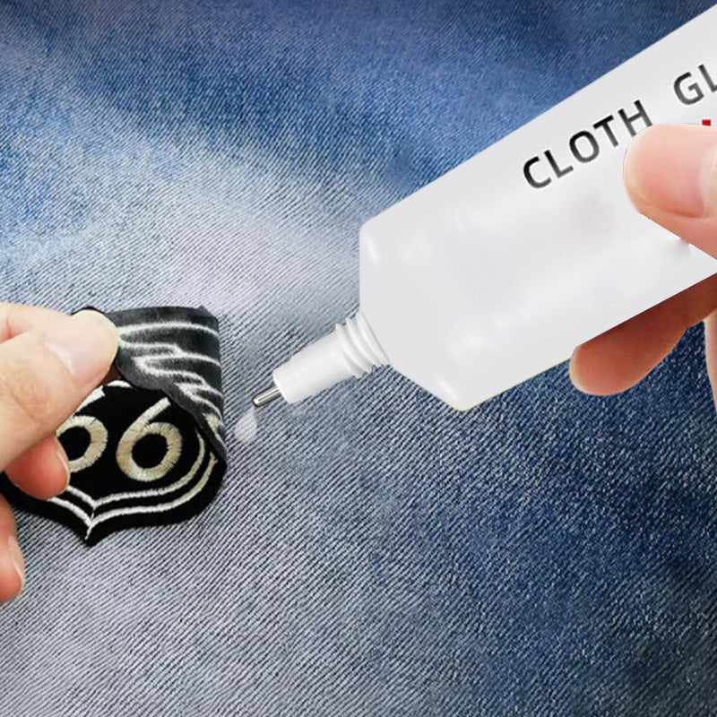 Strong Multi-Purpose Leather and Fabric Adhesive