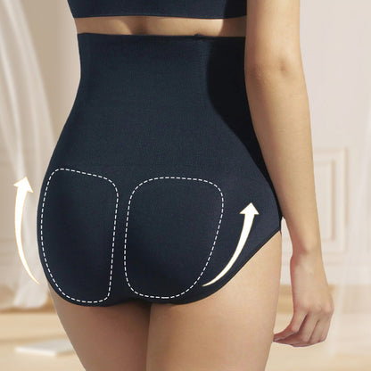 Women’s High-waist Tummy-control All-day Lift Shapewear Panties (2 Packs)