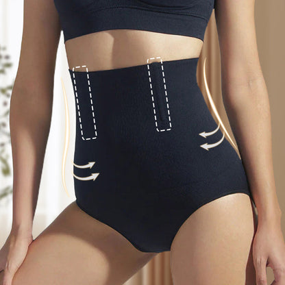 Women’s High-waist Tummy-control All-day Lift Shapewear Panties (2 Packs)