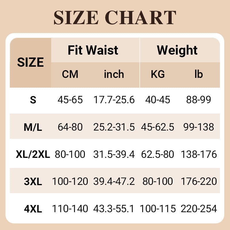 Women’s High-waist Tummy-control All-day Lift Shapewear Panties (2 Packs)