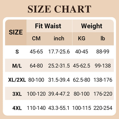 Women’s High-waist Tummy-control All-day Lift Shapewear Panties (2 Packs)