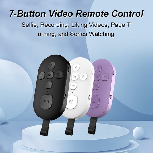 Portable Smartphones Camera Shutter Remote Control