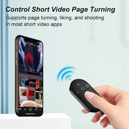 Portable Smartphones Camera Shutter Remote Control