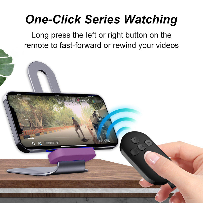 Portable Smartphones Camera Shutter Remote Control