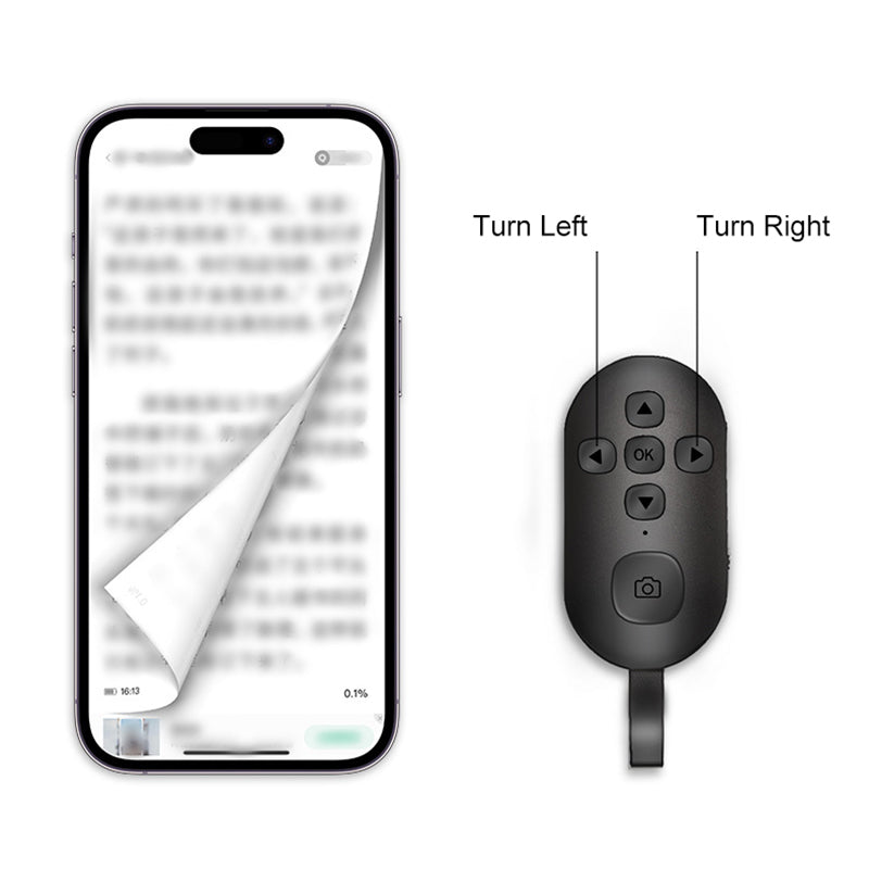 Portable Smartphones Camera Shutter Remote Control