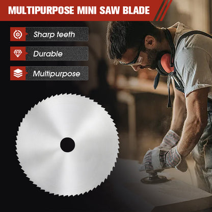 🔥HOT SALE  50%OFF🔥Multipurpose Mini Saw Blade with Arbor