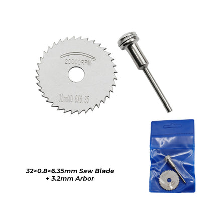 🔥HOT SALE  50%OFF🔥Multipurpose Mini Saw Blade with Arbor