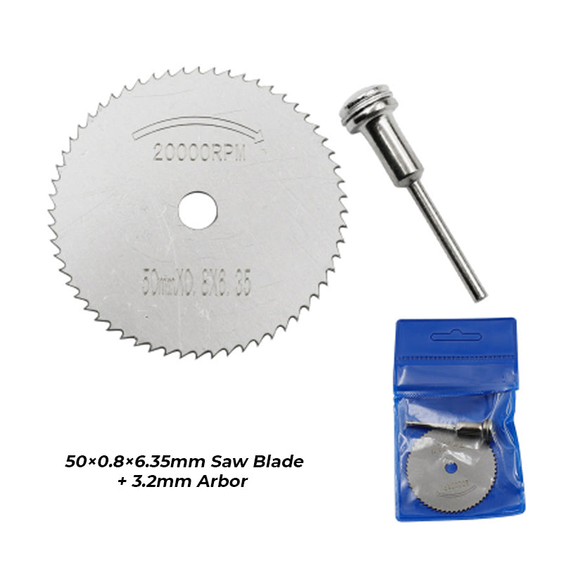 🔥HOT SALE  50%OFF🔥Multipurpose Mini Saw Blade with Arbor