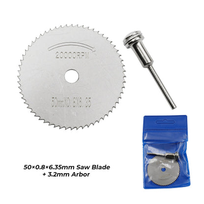 🔥HOT SALE  50%OFF🔥Multipurpose Mini Saw Blade with Arbor