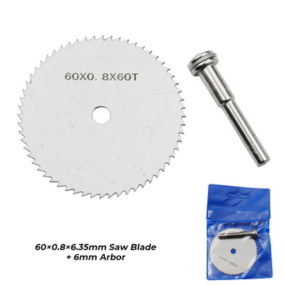 🔥HOT SALE  50%OFF🔥Multipurpose Mini Saw Blade with Arbor