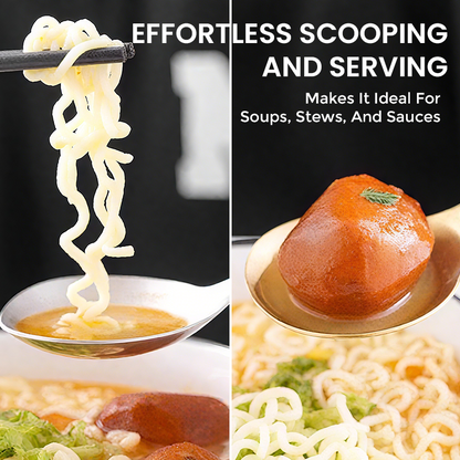 Deep Stainless Steel Soup Ladle