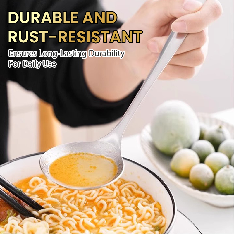Deep Stainless Steel Soup Ladle