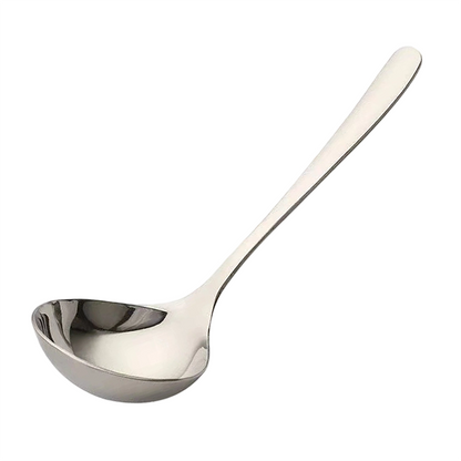 Deep Stainless Steel Soup Ladle