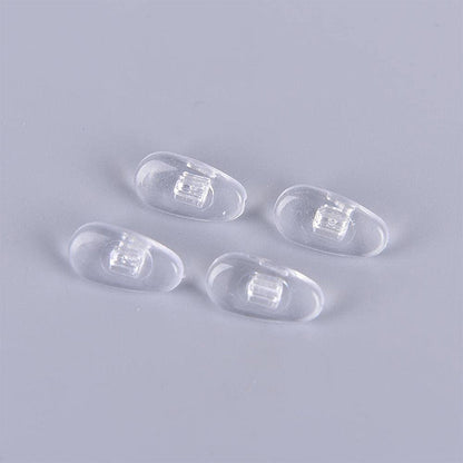 🔥Hot Sale 50% OFF🔥 Eyeglass Nose Pad Repair Kit – 22 Pairs Silicone Pads, Screws, Screwdriver, Tweezers 👓
