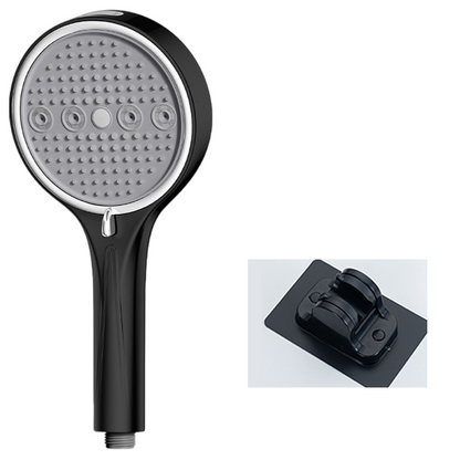 6-Mode High-Pressure Handheld Shower Head