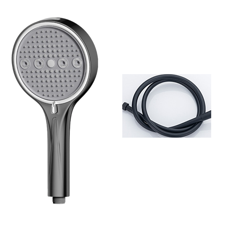 6-Mode High-Pressure Handheld Shower Head