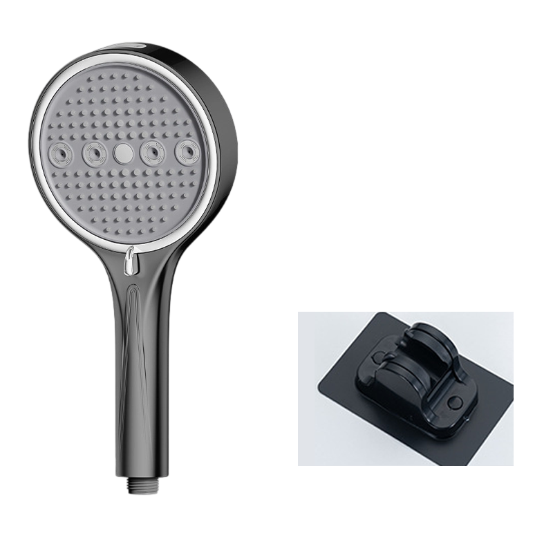 6-Mode High-Pressure Handheld Shower Head