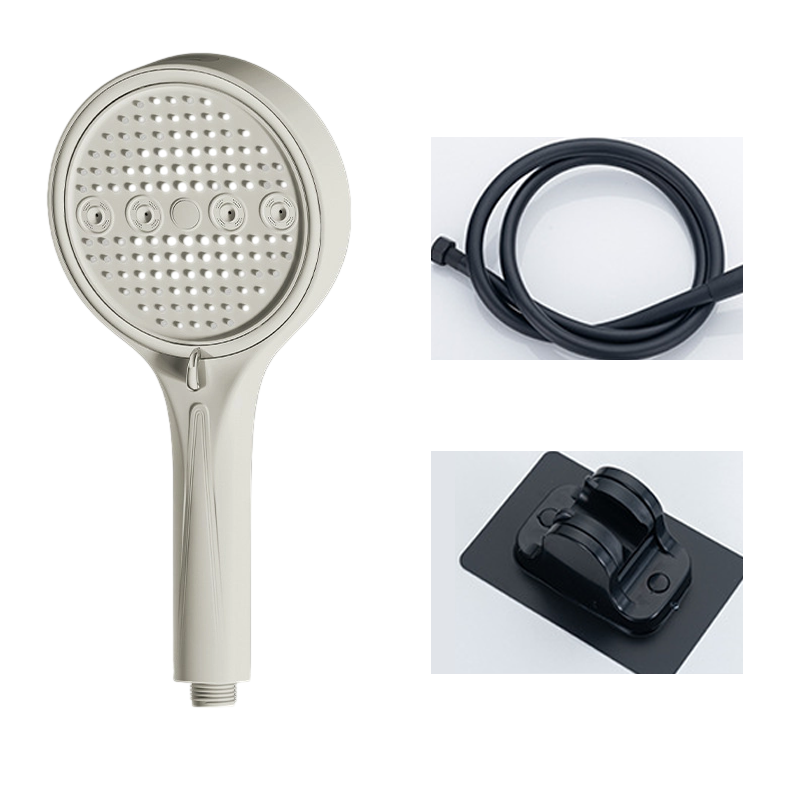 6-Mode High-Pressure Handheld Shower Head