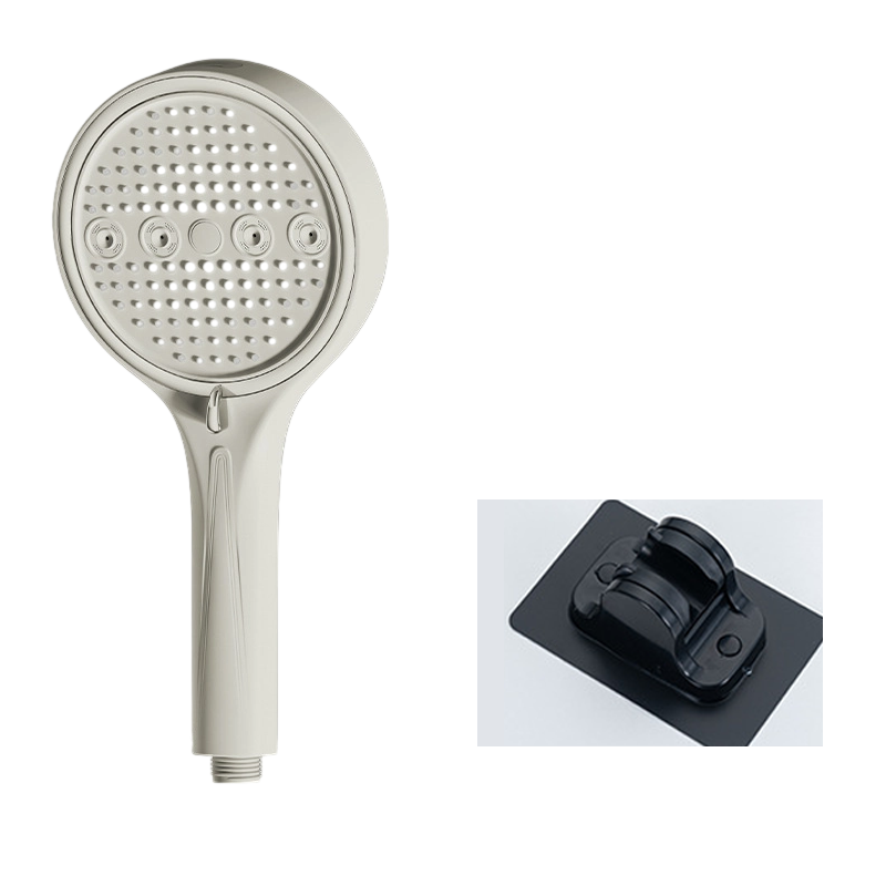 6-Mode High-Pressure Handheld Shower Head