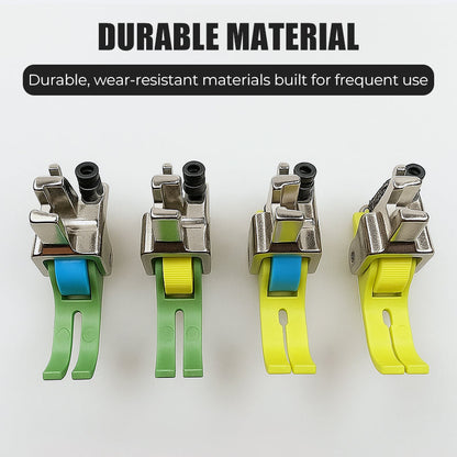 Smooth Sewing Plastic Roller Presser Foot