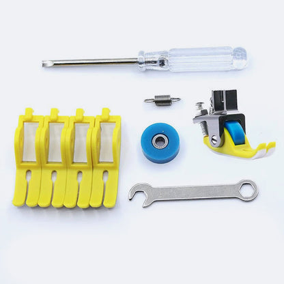 Smooth Sewing Plastic Roller Presser Foot