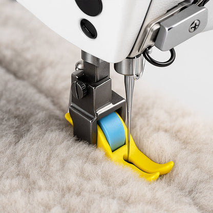 Smooth Sewing Plastic Roller Presser Foot