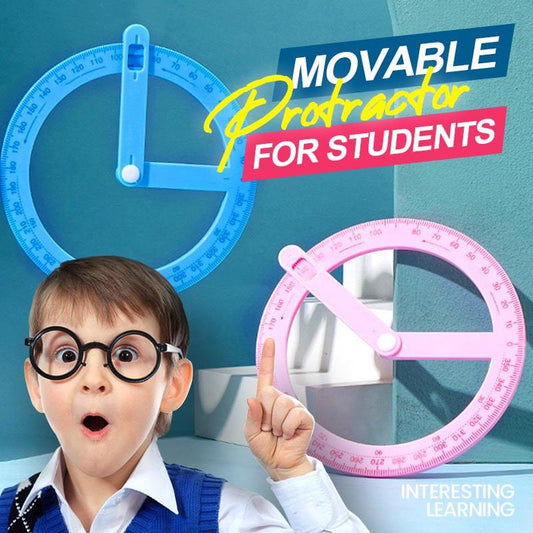 Movable Protractor for Students