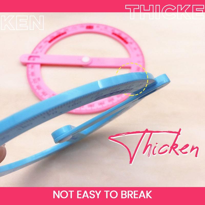 Movable Protractor for Students