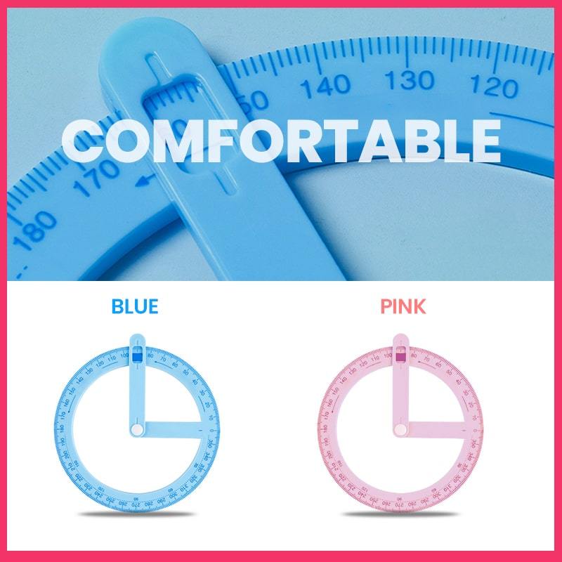 Movable Protractor for Students