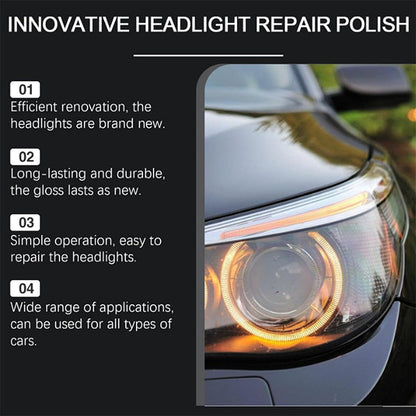 Car Headlight Restorer