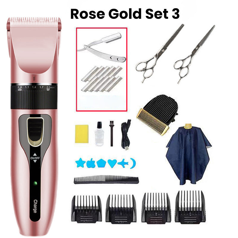 [Best Gift For Him] Professional Hair Clippers for Men