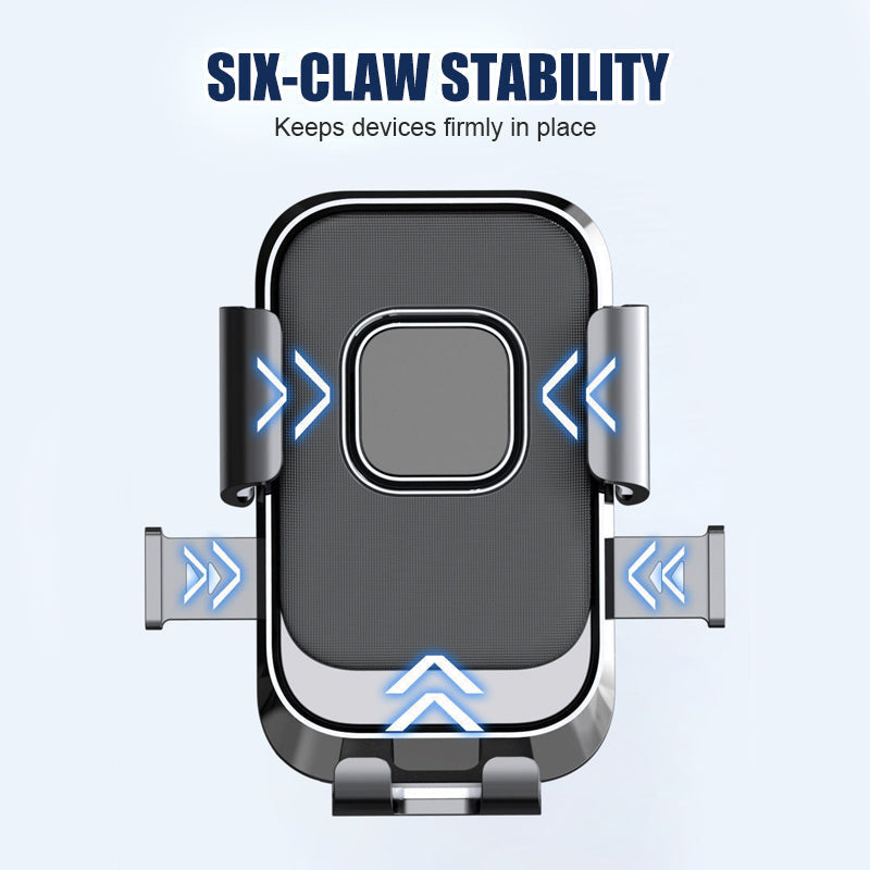 Anti-Shake Motorcycle and Bicycle Phone Holder