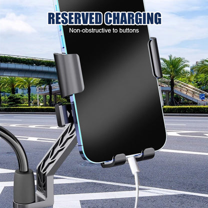 Anti-Shake Motorcycle and Bicycle Phone Holder