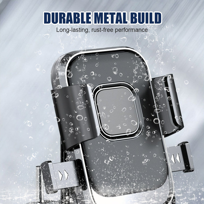 Anti-Shake Motorcycle and Bicycle Phone Holder