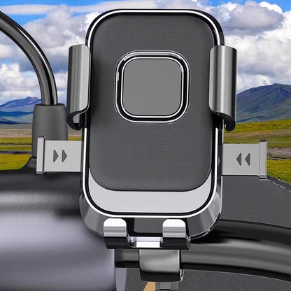 Anti-Shake Motorcycle and Bicycle Phone Holder
