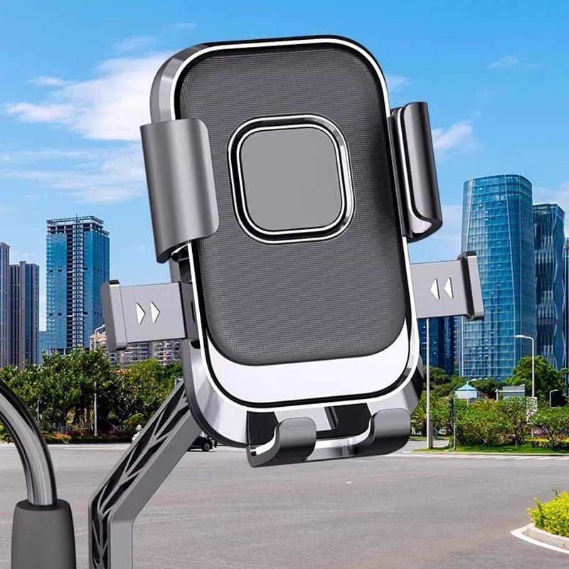 Anti-Shake Motorcycle and Bicycle Phone Holder